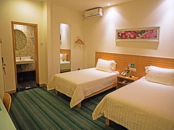 Jinjiang Inn Zhongshan Hubin Road Εξωτερικό φωτογραφία