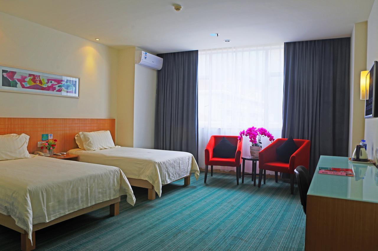 Jinjiang Inn Zhongshan Hubin Road Εξωτερικό φωτογραφία