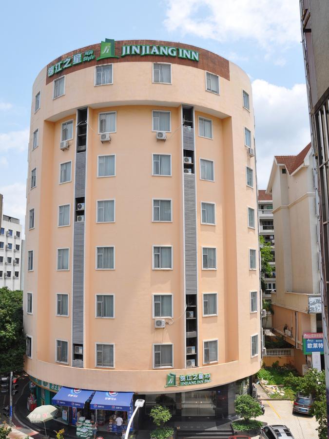 Jinjiang Inn Zhongshan Hubin Road Εξωτερικό φωτογραφία